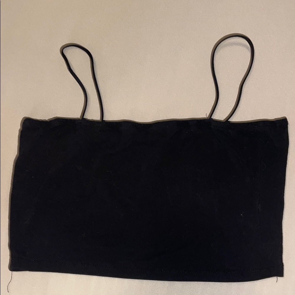 Black Spaghetti Strap Top